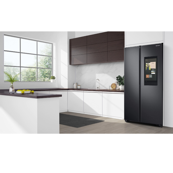 Samsung Kulkas Side by Side 681 L - RS62T5F01B4